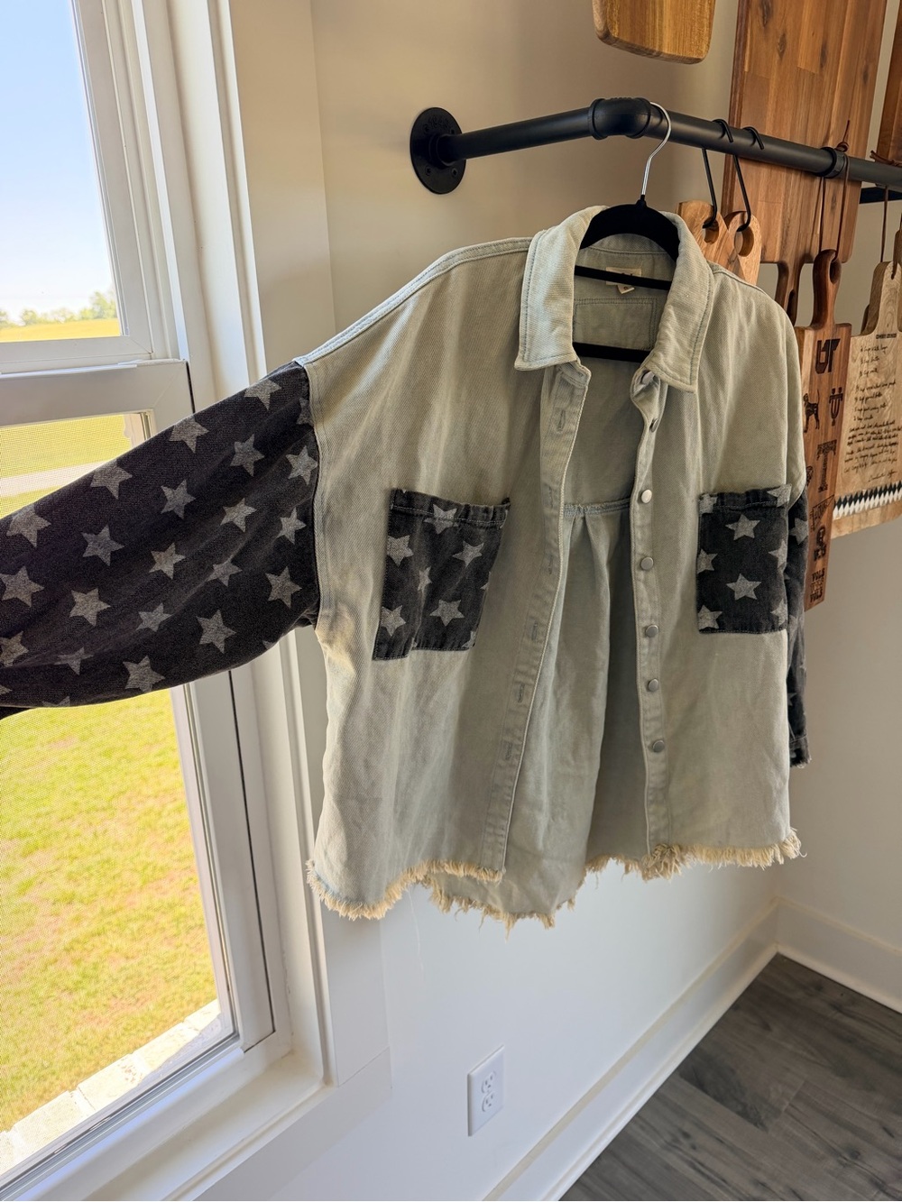 POL Denim Stars Jacket